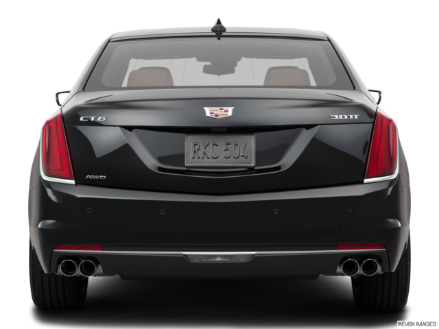 2017 cadillac ct6 back