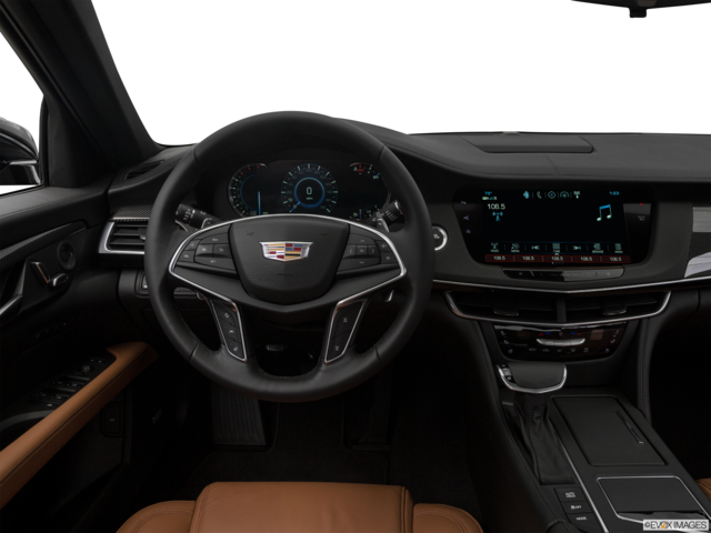 2017 cadillac ct6 dashboard