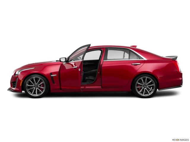 2017 cadillac cts-v side