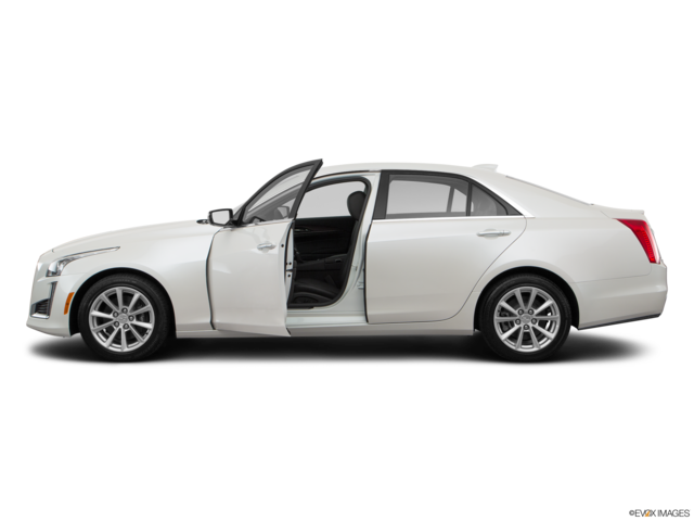 2017 cadillac cts side