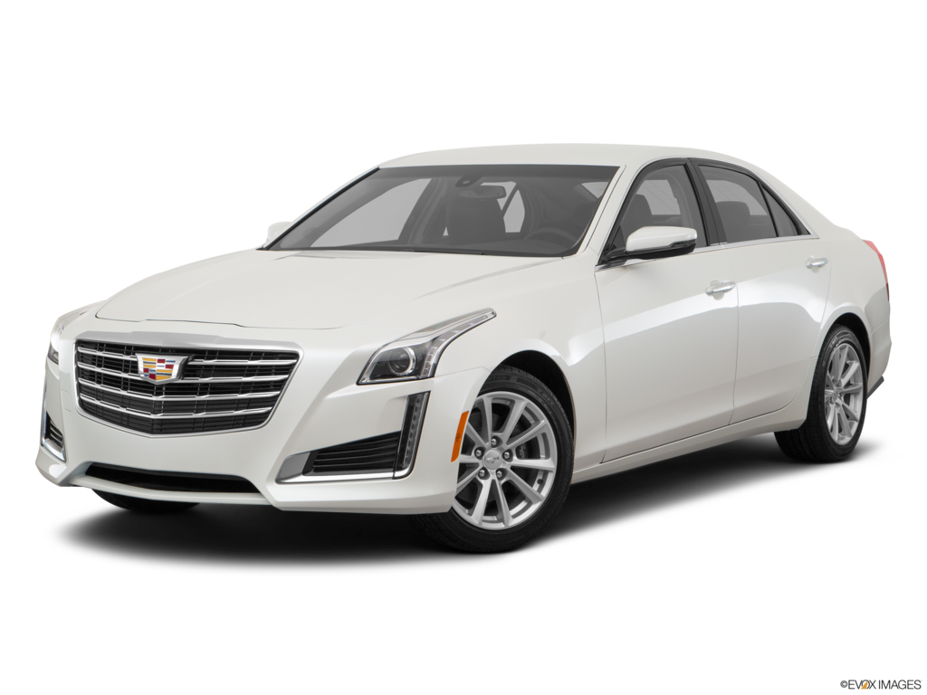 2017 cadillac cts angled front