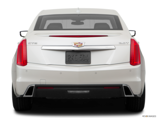 2017 cadillac cts back