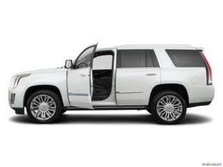 2017 cadillac escalade side