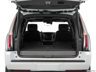 2017 cadillac escalade cargo area empty