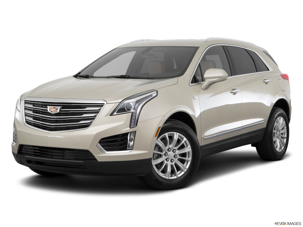 2017 cadillac xt5 angled front