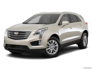 2017 cadillac xt5 angled front