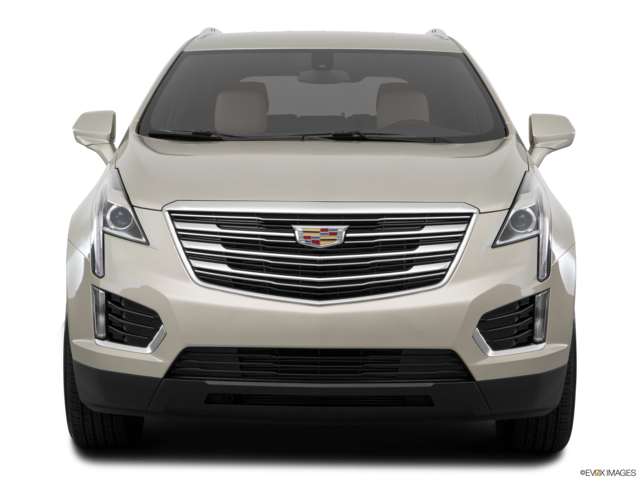 2017 cadillac xt5 front