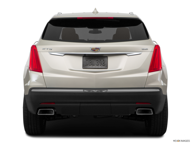 2017 cadillac xt5 back