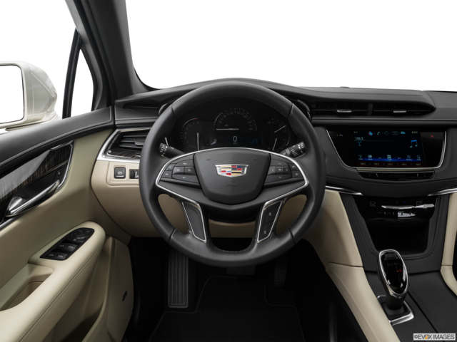 2017 cadillac xt5 dashboard