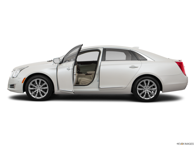 2017 cadillac xts side