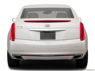 2017 cadillac xts back