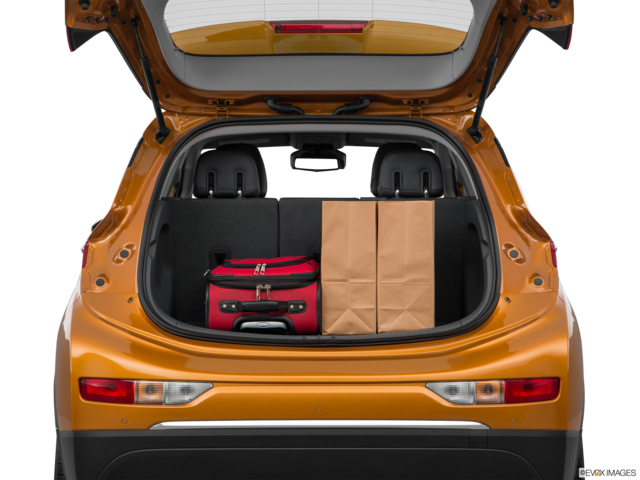 2017 chevrolet bolt-ev cargo area with stuff