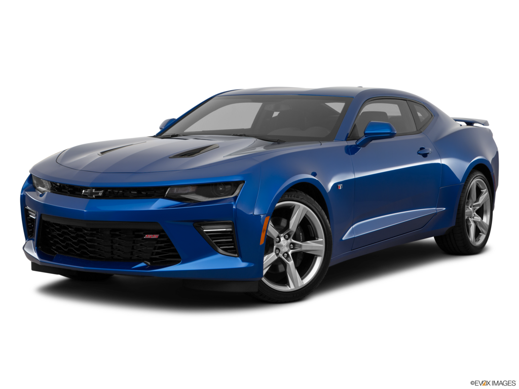 2017 chevrolet camaro angled front