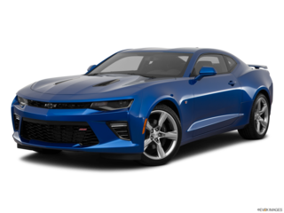 2017 chevrolet camaro angled front