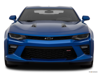 2017 chevrolet camaro front