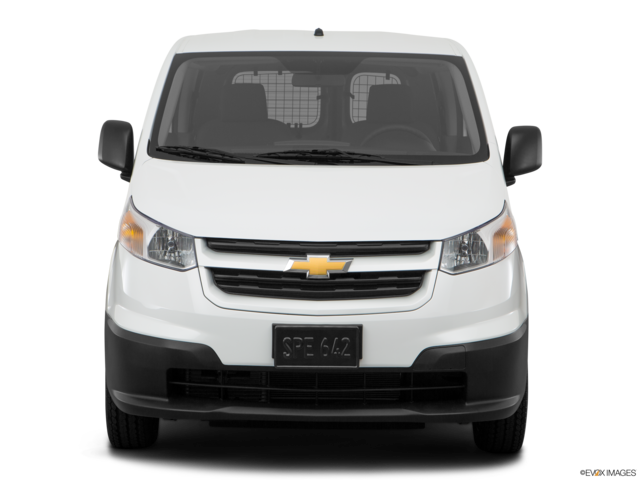 2017 chevrolet city-express front