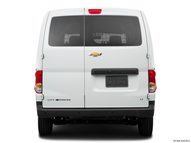 2017 chevrolet city-express back