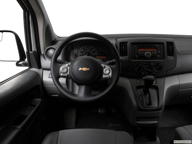 2017 chevrolet city-express dashboard