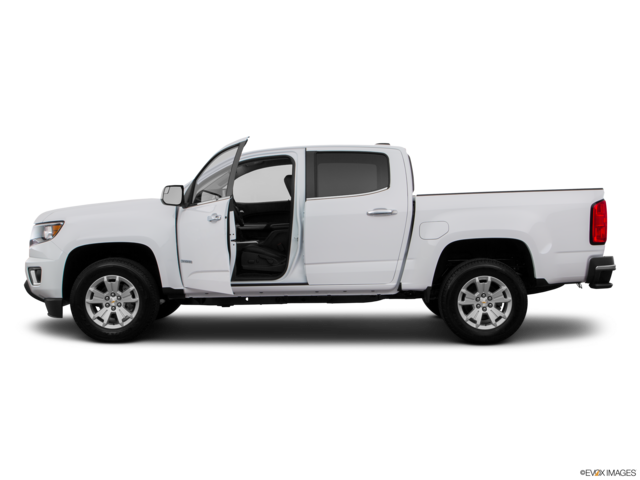 2017 chevrolet colorado side