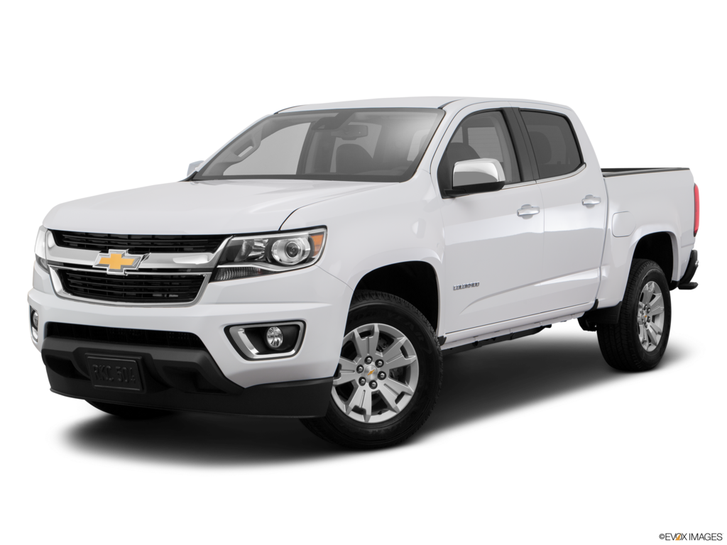 2017 chevrolet colorado angled front