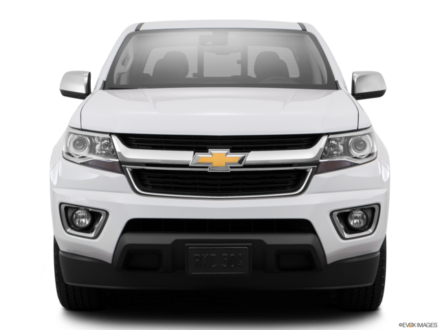 2017 chevrolet colorado front