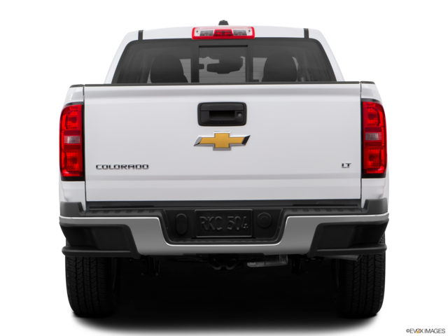 2017 chevrolet colorado back