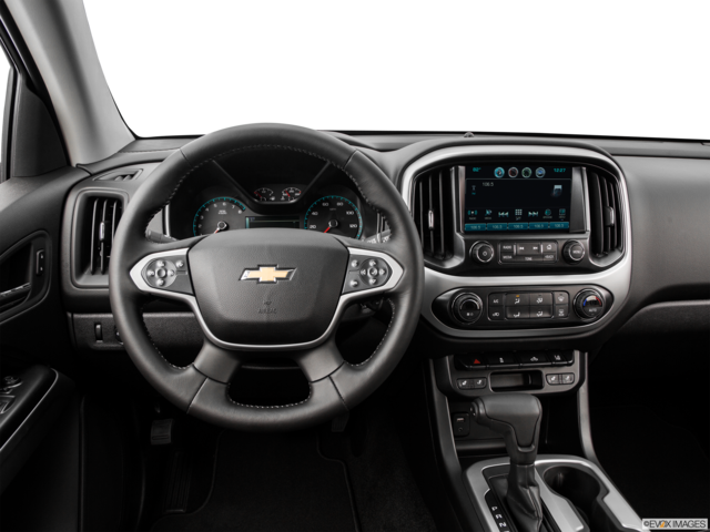 2017 chevrolet colorado dashboard