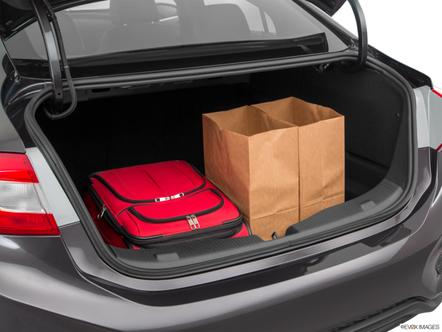2017 chevrolet cruze cargo area with stuff