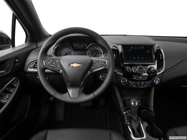 2017 chevrolet cruze dashboard
