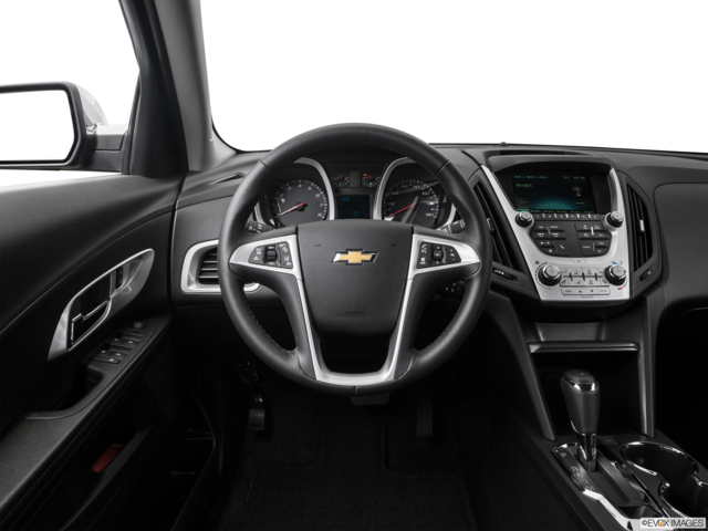 2017 chevrolet equinox dashboard