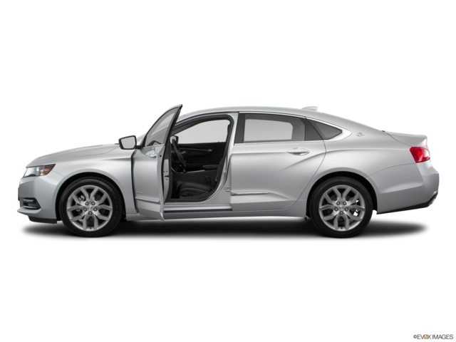 2017 chevrolet impala side