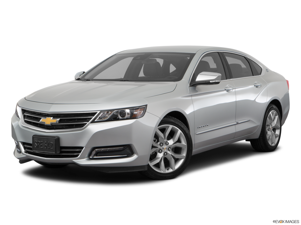 2017 chevrolet impala angled front