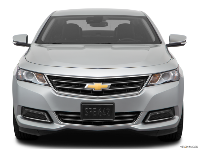2017 chevrolet impala front