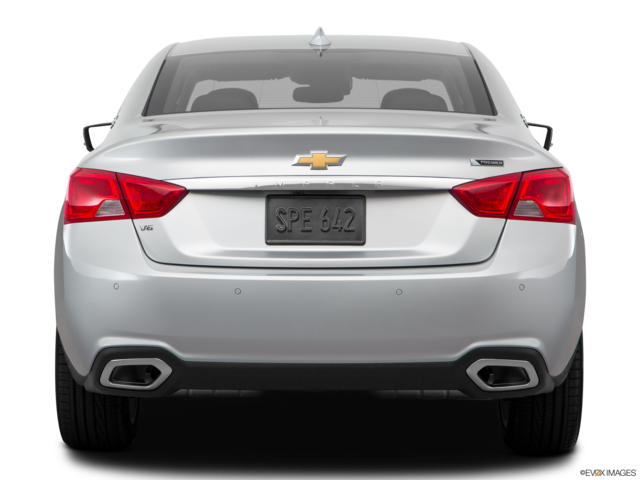 2017 chevrolet impala back