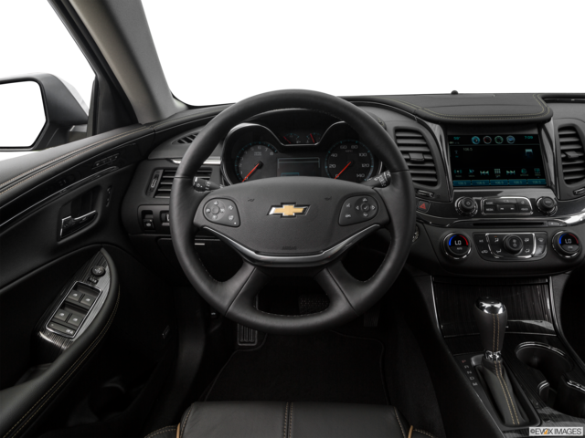 2017 chevrolet impala dashboard