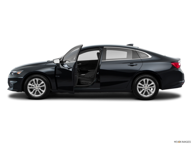 2017 chevrolet malibu side