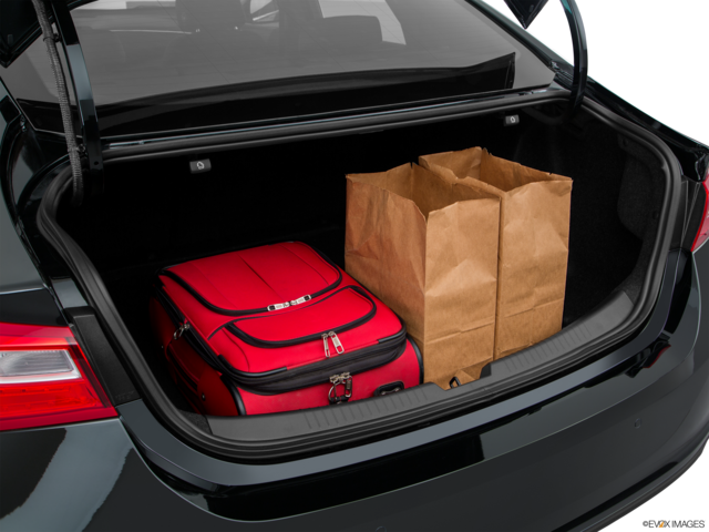 2017 chevrolet malibu cargo area with stuff