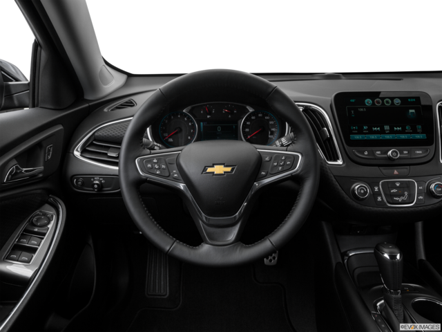 2017 chevrolet malibu dashboard