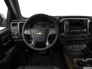 2017 chevrolet silverado-1500 dashboard