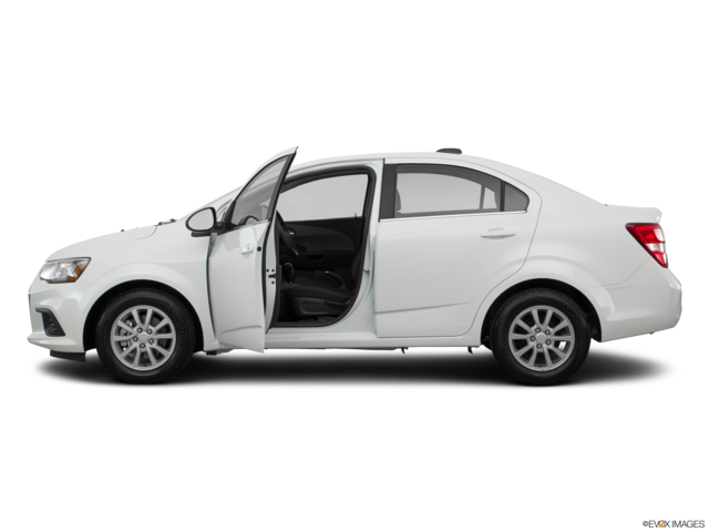 2017 chevrolet sonic side