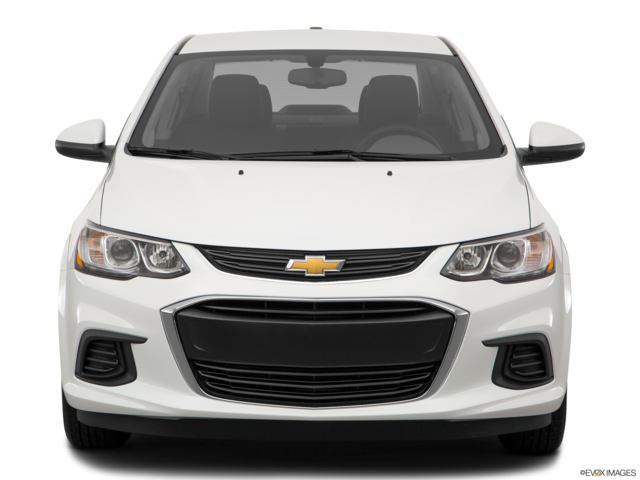 2017 chevrolet sonic front