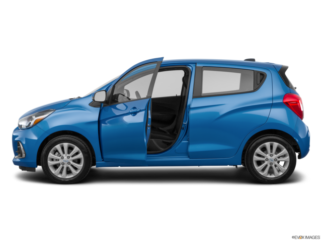 2017 chevrolet spark side