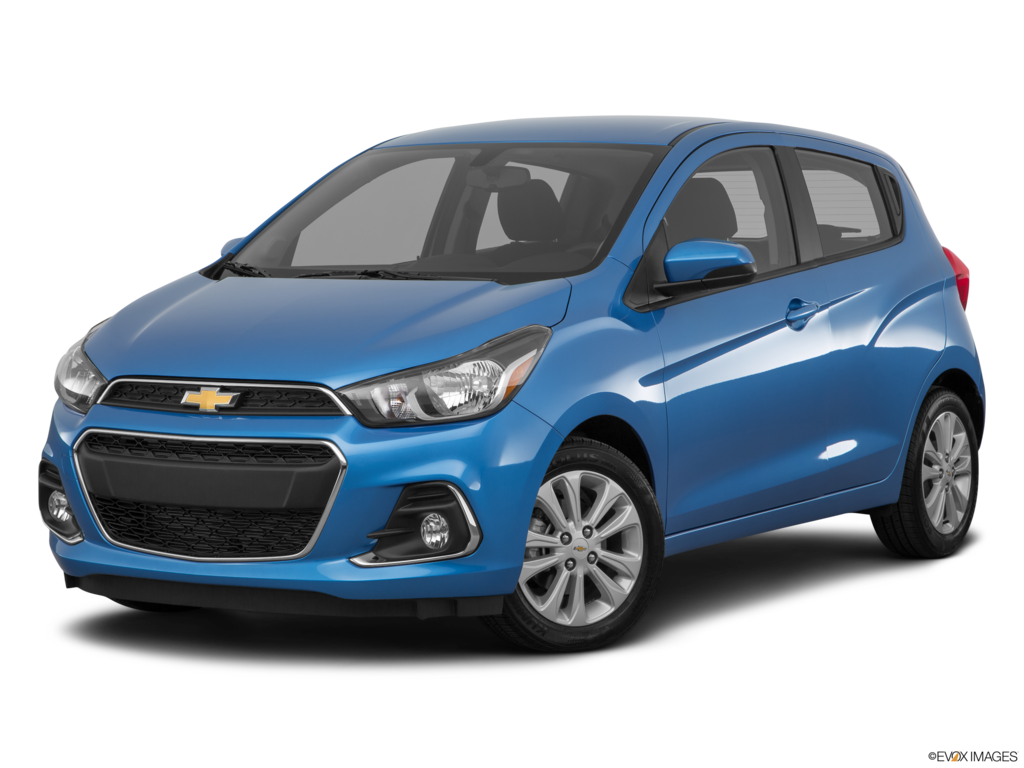 2017 chevrolet spark angled front