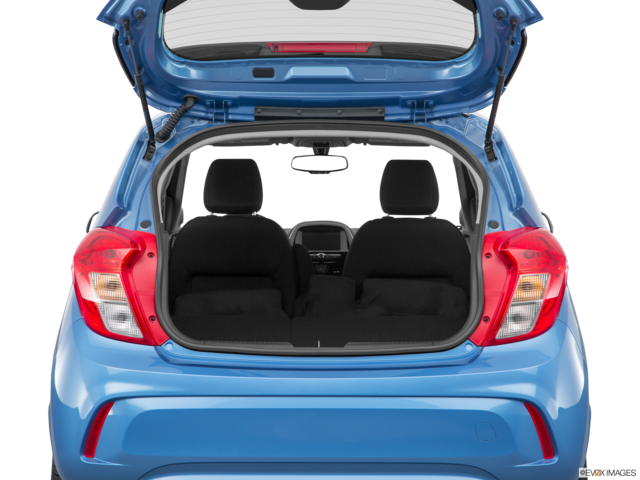 2017 chevrolet spark cargo area empty