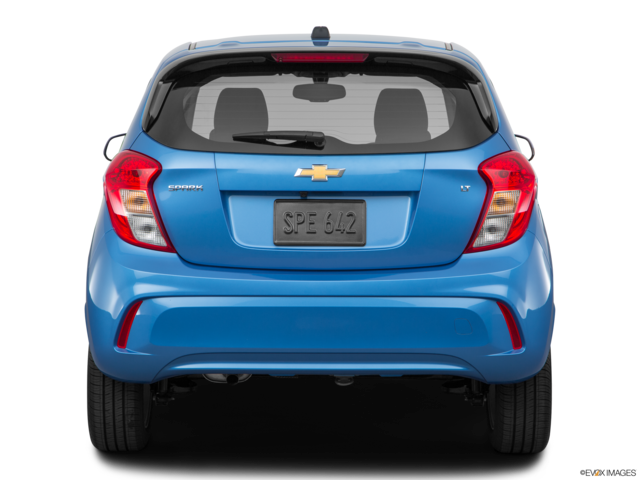 2017 chevrolet spark back