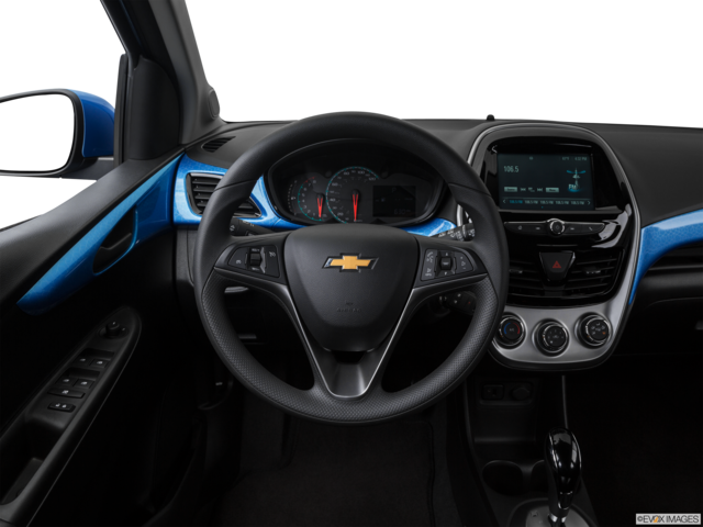 2017 chevrolet spark dashboard