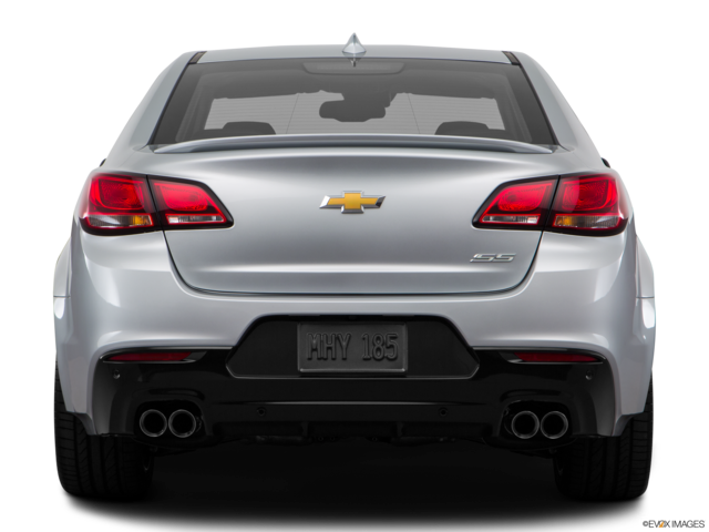 2017 chevrolet ss back