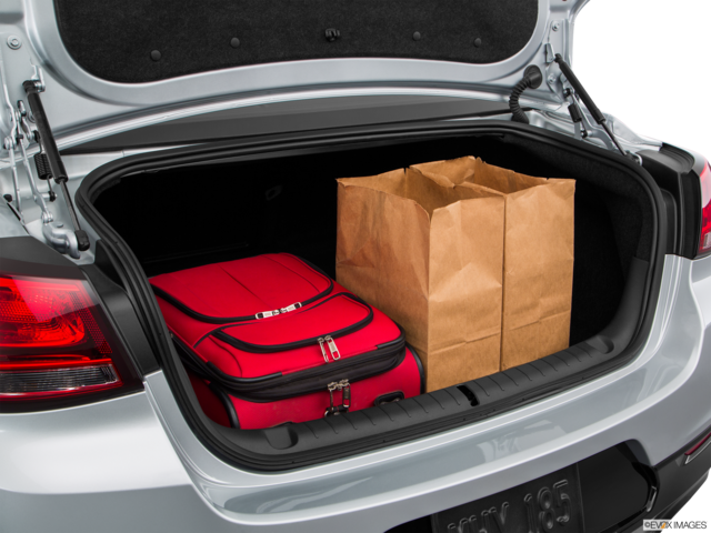 2017 chevrolet ss cargo area with stuff
