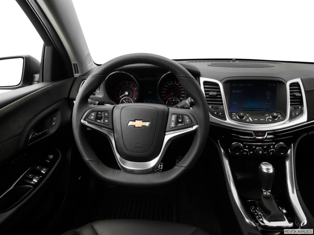 2017 chevrolet ss dashboard