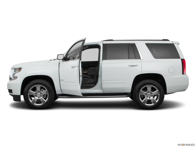 2017 chevrolet tahoe side